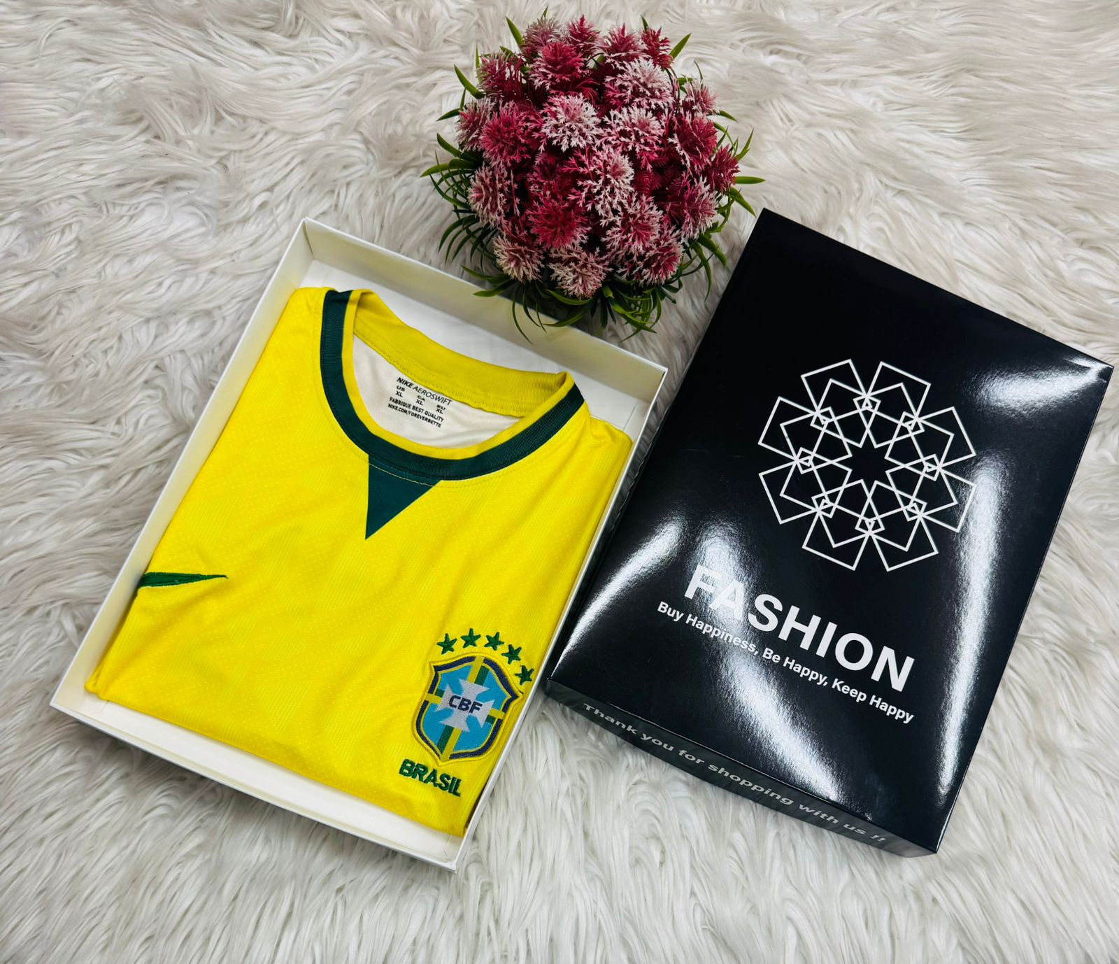 Embroidery Jersey