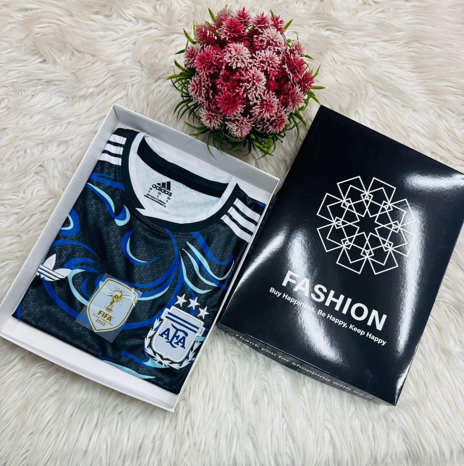 Embroidery Jersey