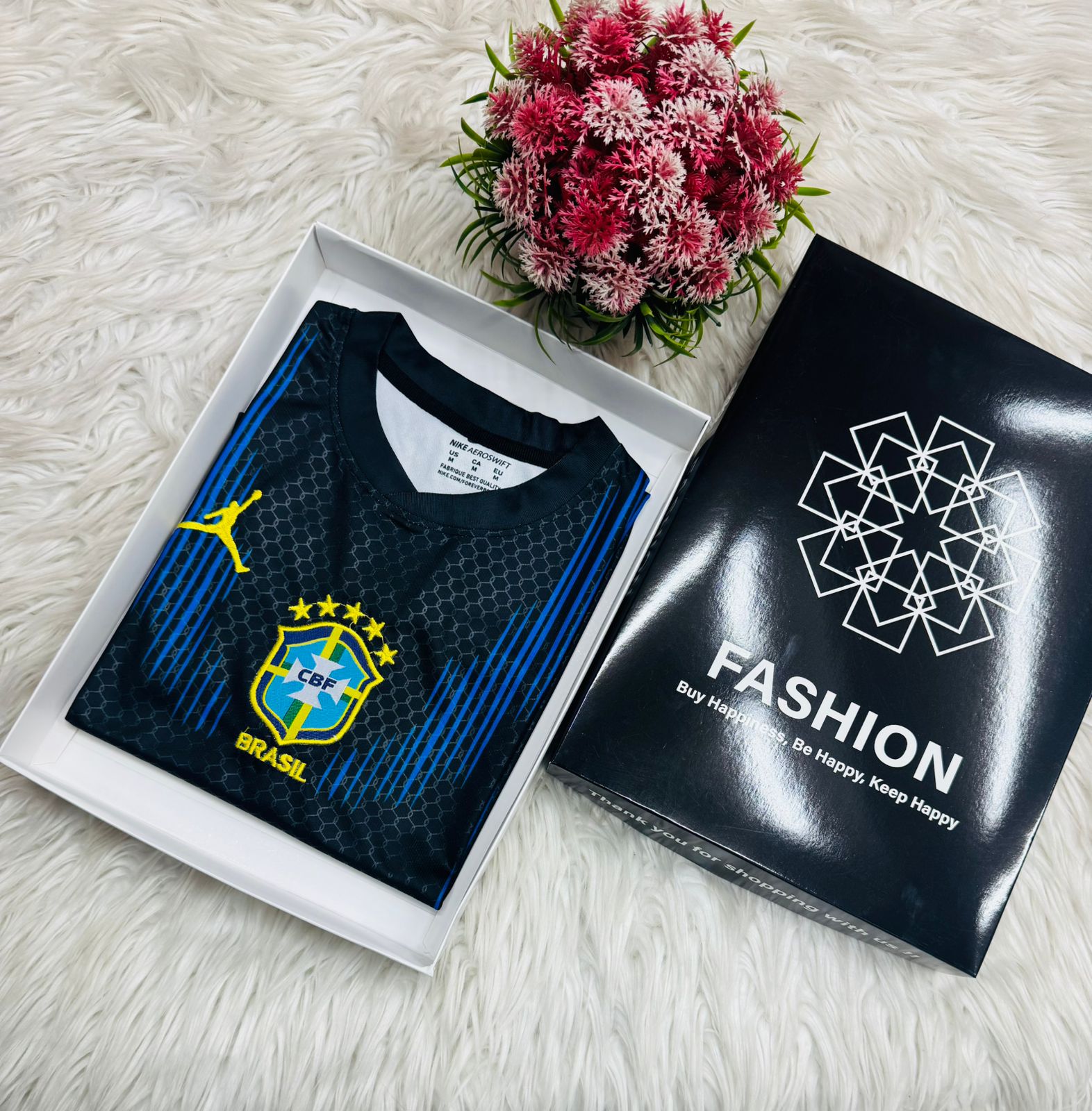 Embroidery Jersey