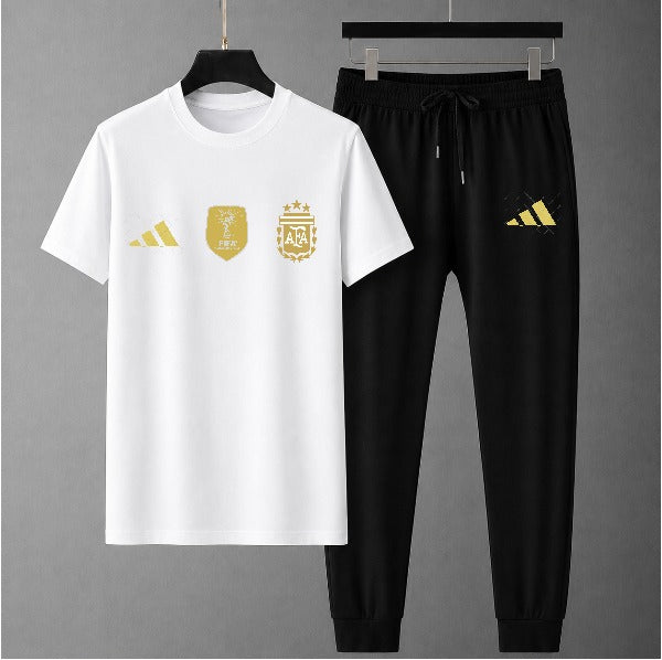 Mash T-Shirt Trouser Combo