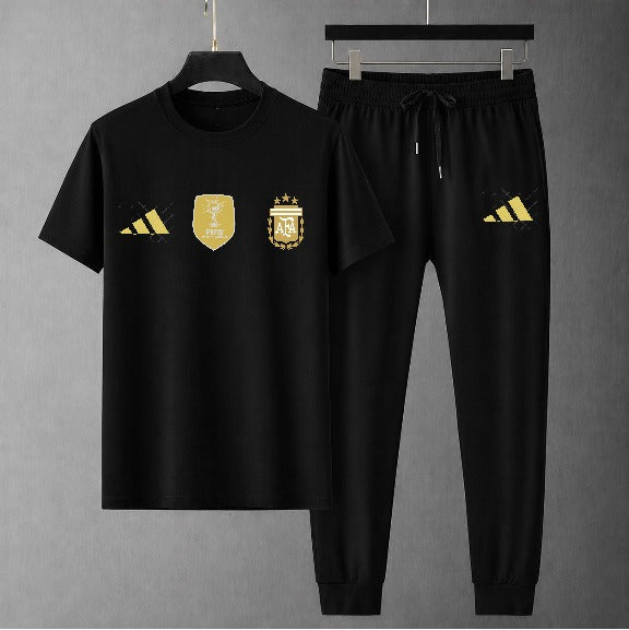 Mash T-Shirt Trouser Combo