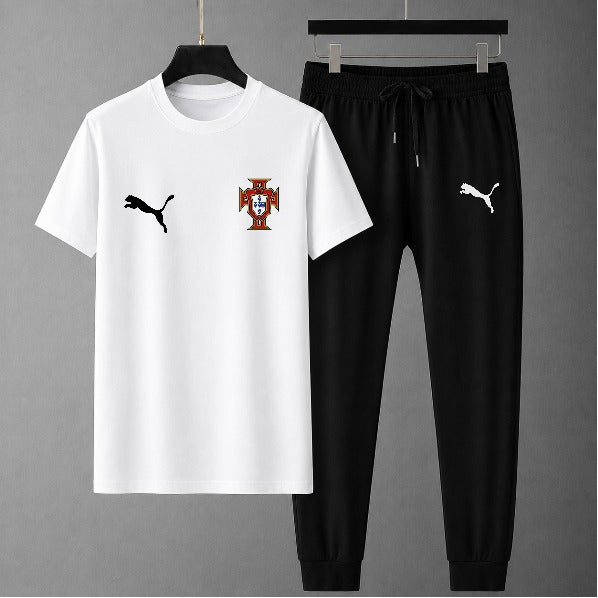 Mash T-Shirt Trouser Combo