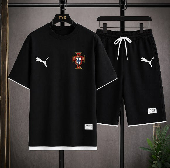 Mash T-Shirt and Short Pant Set
