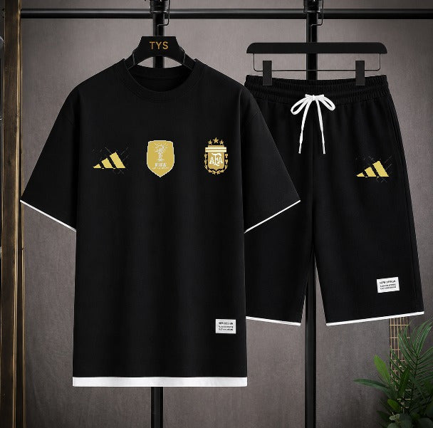 Mash T-Shirt and Short Pant Set