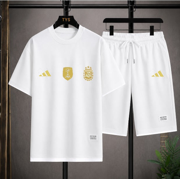 Mash T-Shirt and Short Pant Set