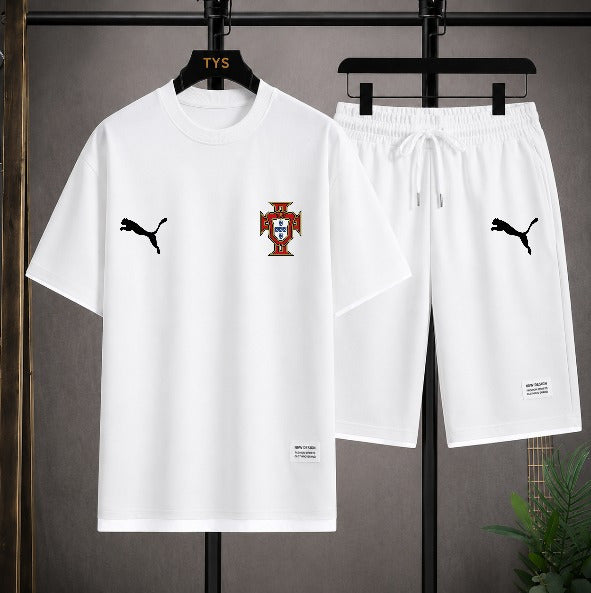 Mash T-Shirt and Short Pant Set