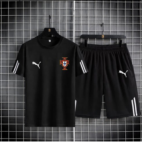 Mash T-Shirt and Short Pant Set