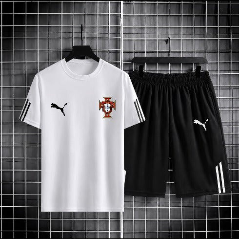 Mash T-Shirt and Short Pant Set