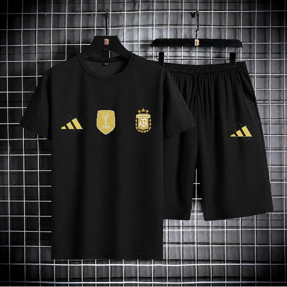 Mash T-Shirt and Short Pant Set