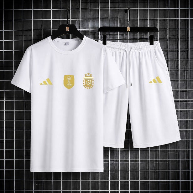 Mash T-Shirt and Short Pant Set
