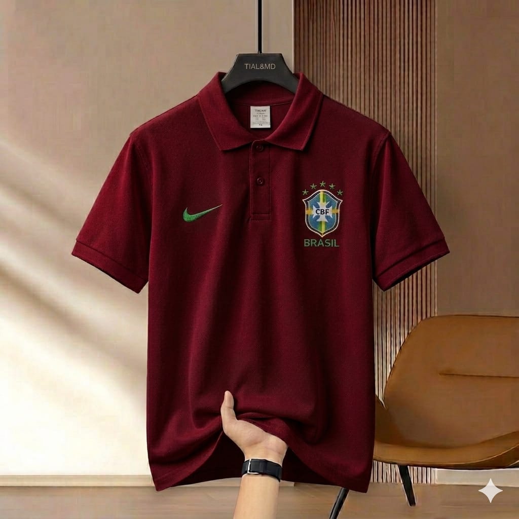 Embroidery Polo Shirt