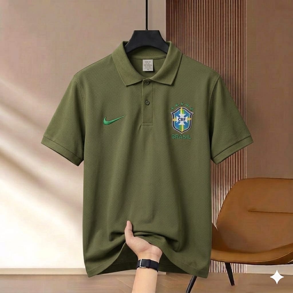 Embroidery Polo Shirt