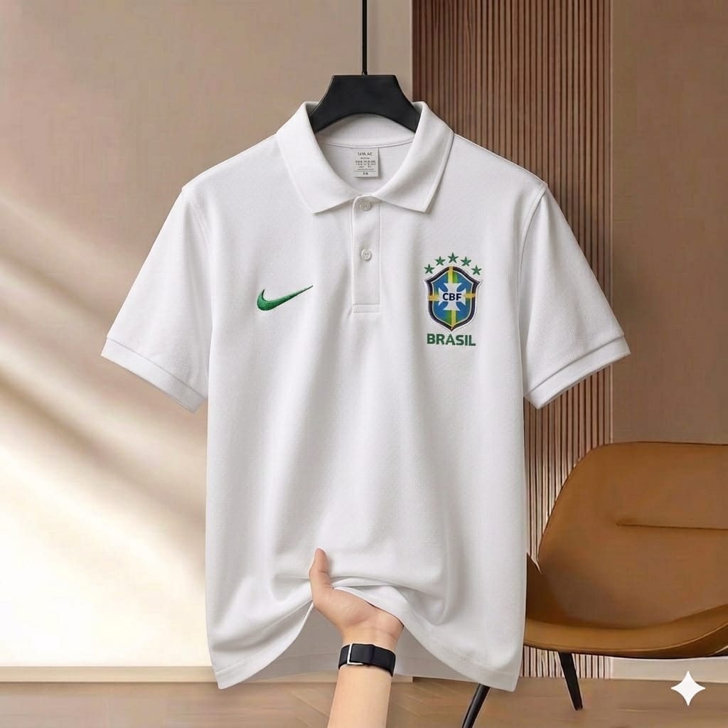 Embroidery Polo Shirt
