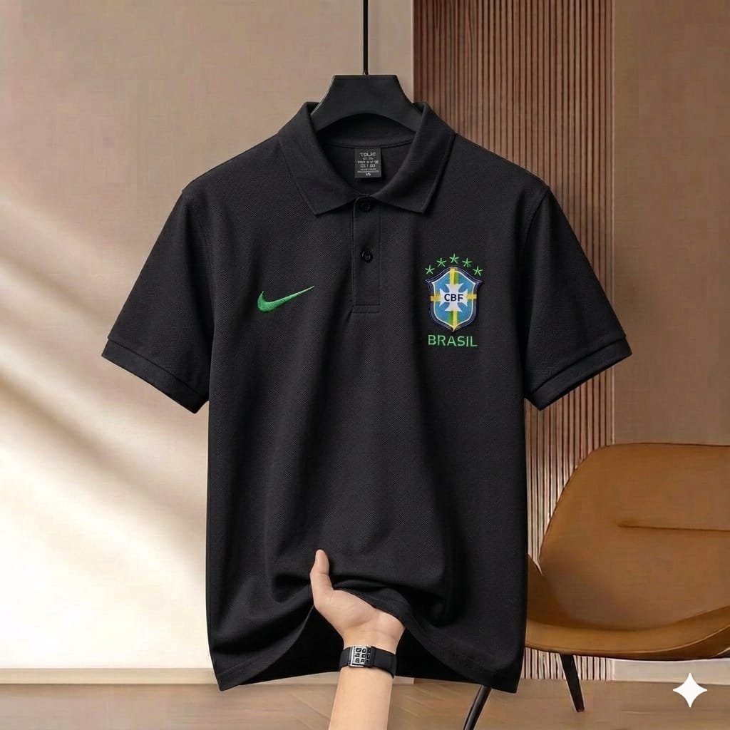 Embroidery Polo Shirt