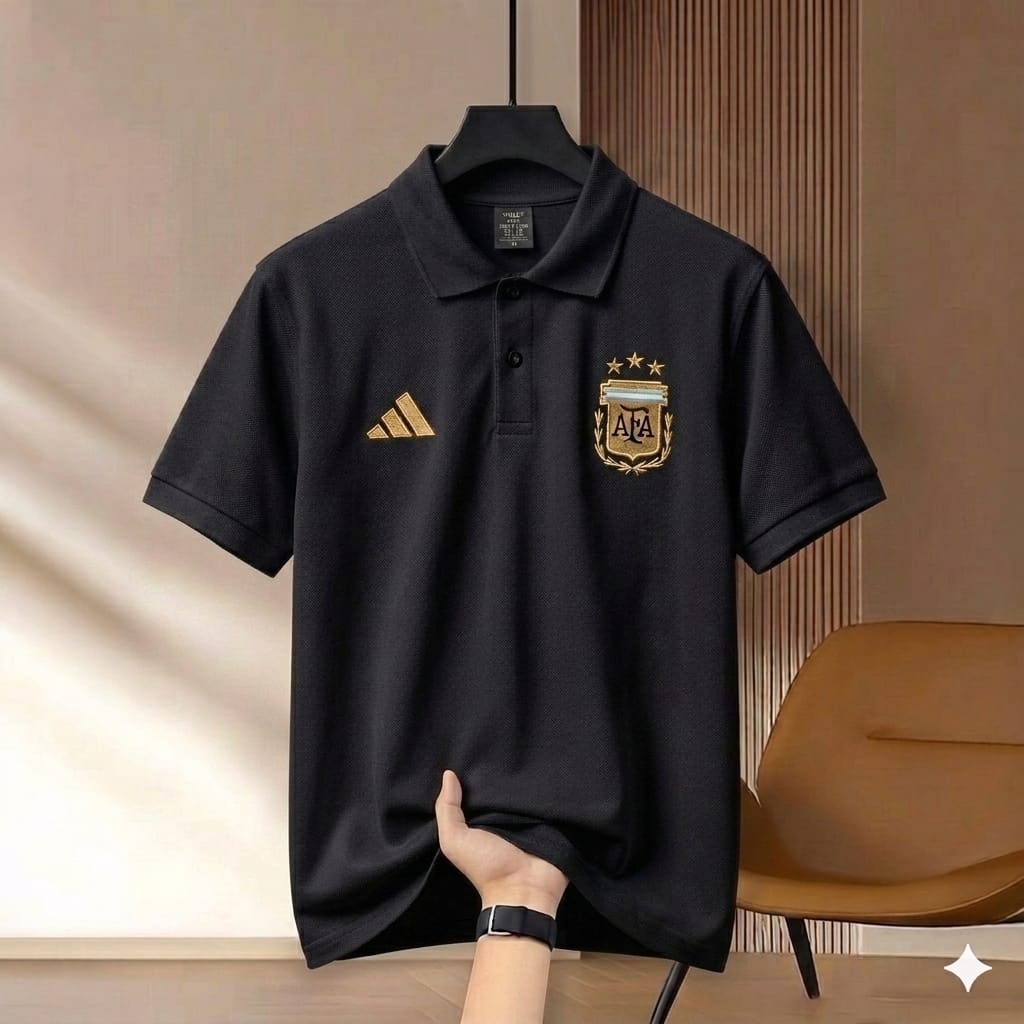 Embroidery Polo Shirt