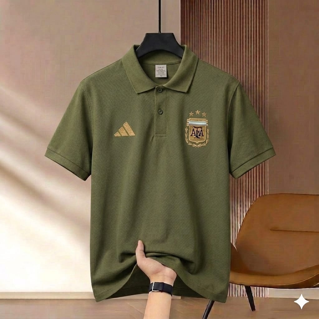 Embroidery Polo Shirt