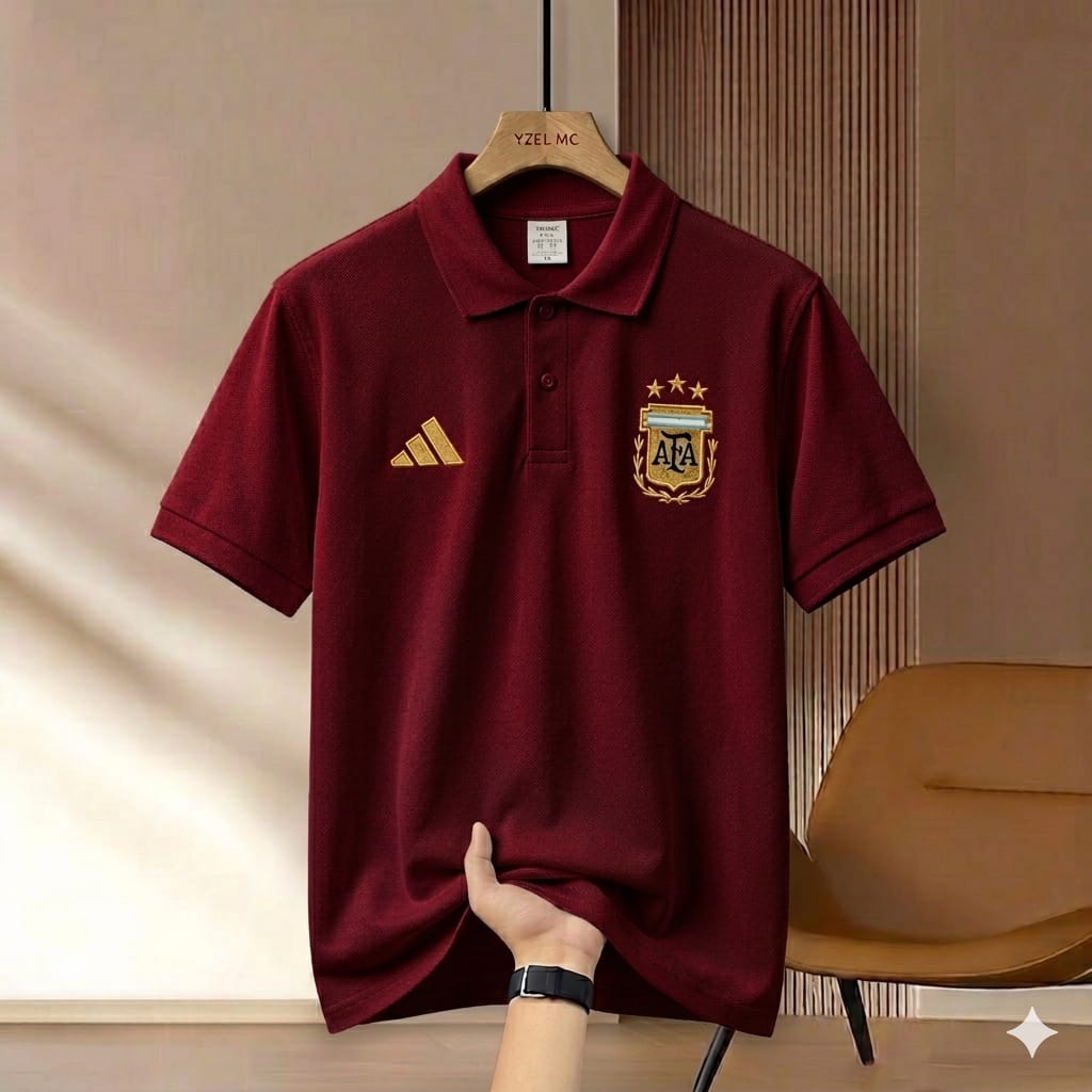 Embroidery Polo Shirt